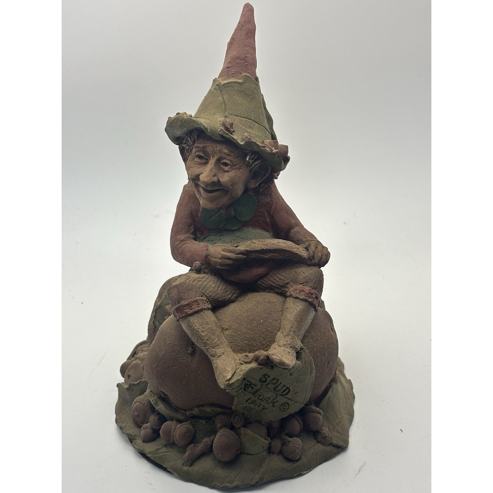Tom Clark SPUD Gnome Figurine Sculpture #18 1983 Vintage